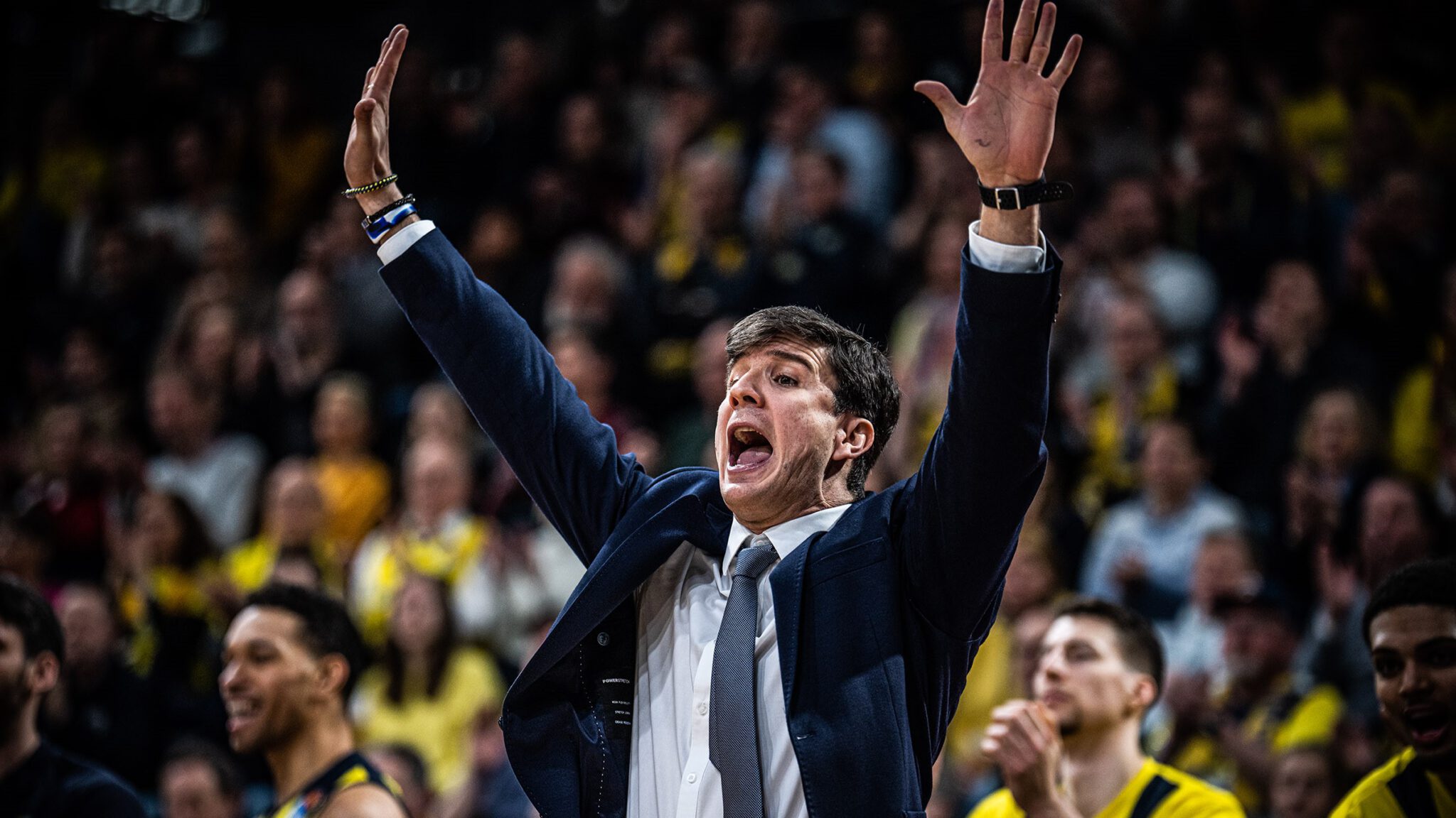 Die EWE Baskets 2.0 Pedro Calles über Upgrades und Updates Torben