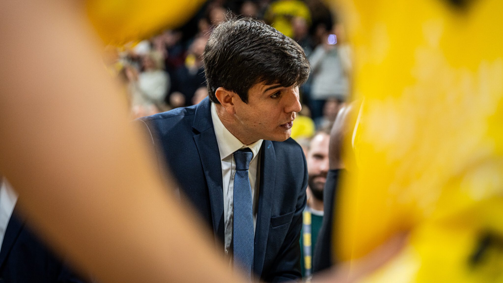 EWE Baskets im März Flirt mit der Vergangenheit, in der