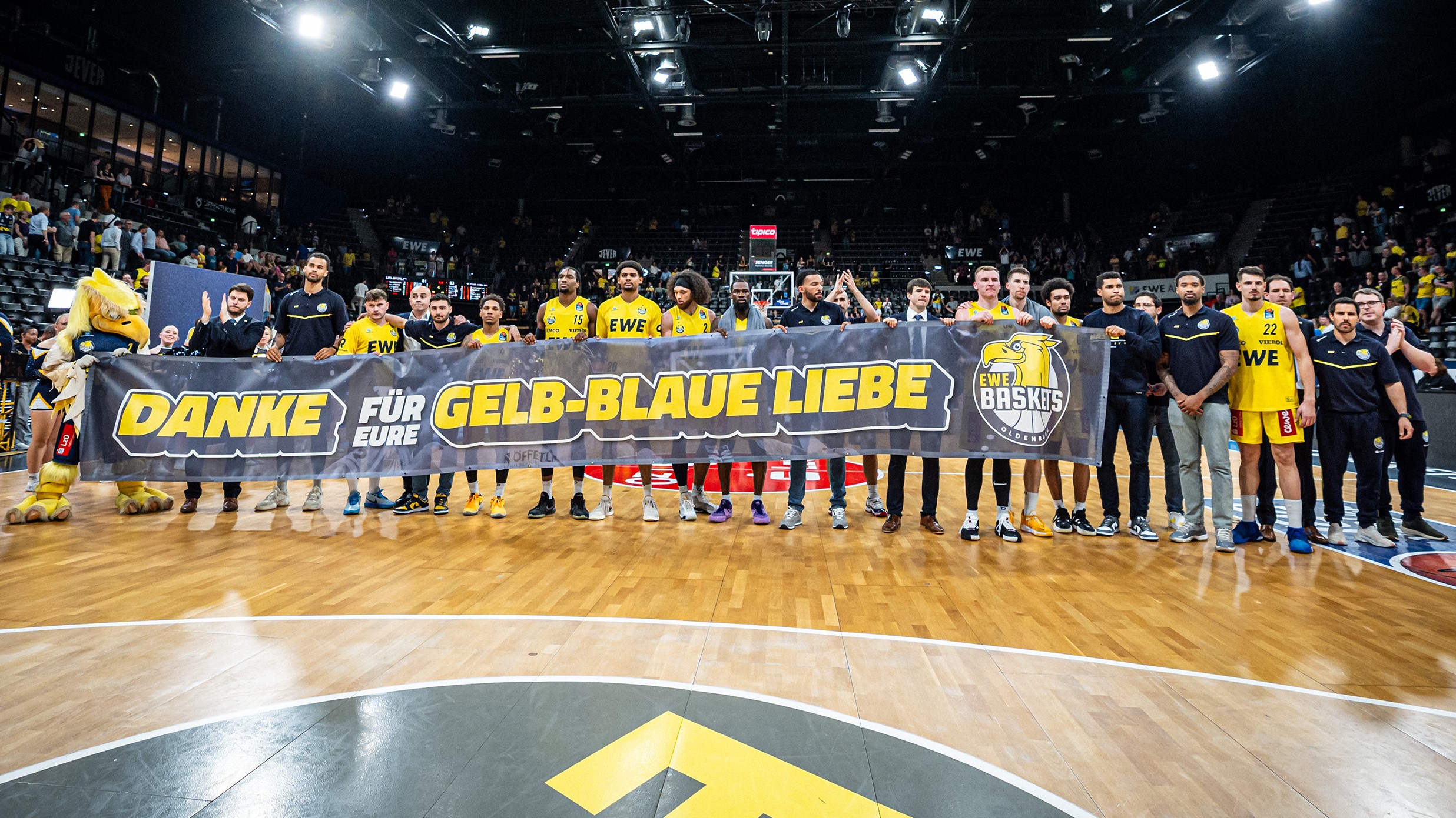 EWE Baskets scheitern an Hamburg: Das passende Ende einer merkwürdigen Saison