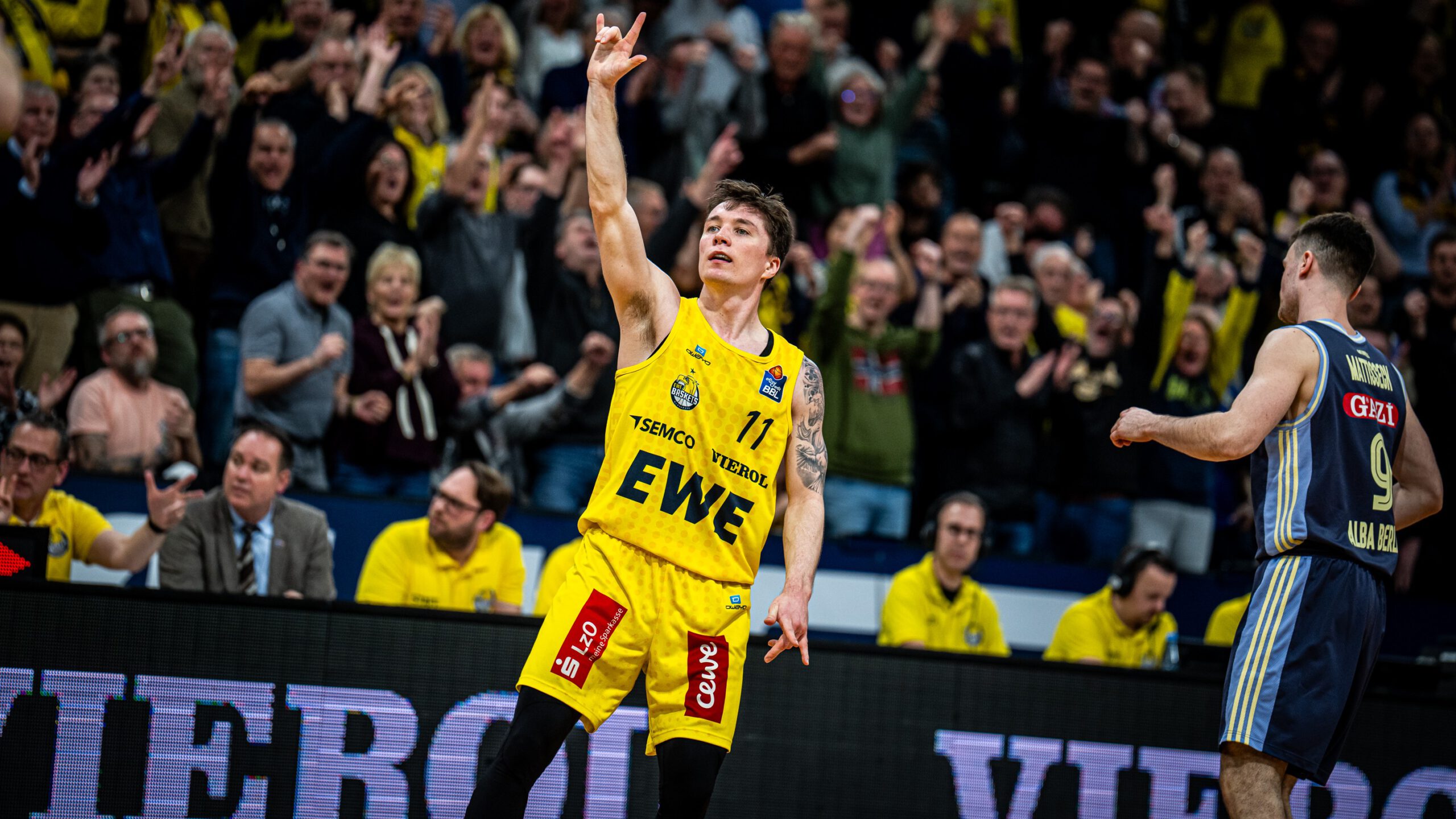 EWE Baskets in der Pflichtspielpause: Was von dieser Saison noch zu erwarten ist