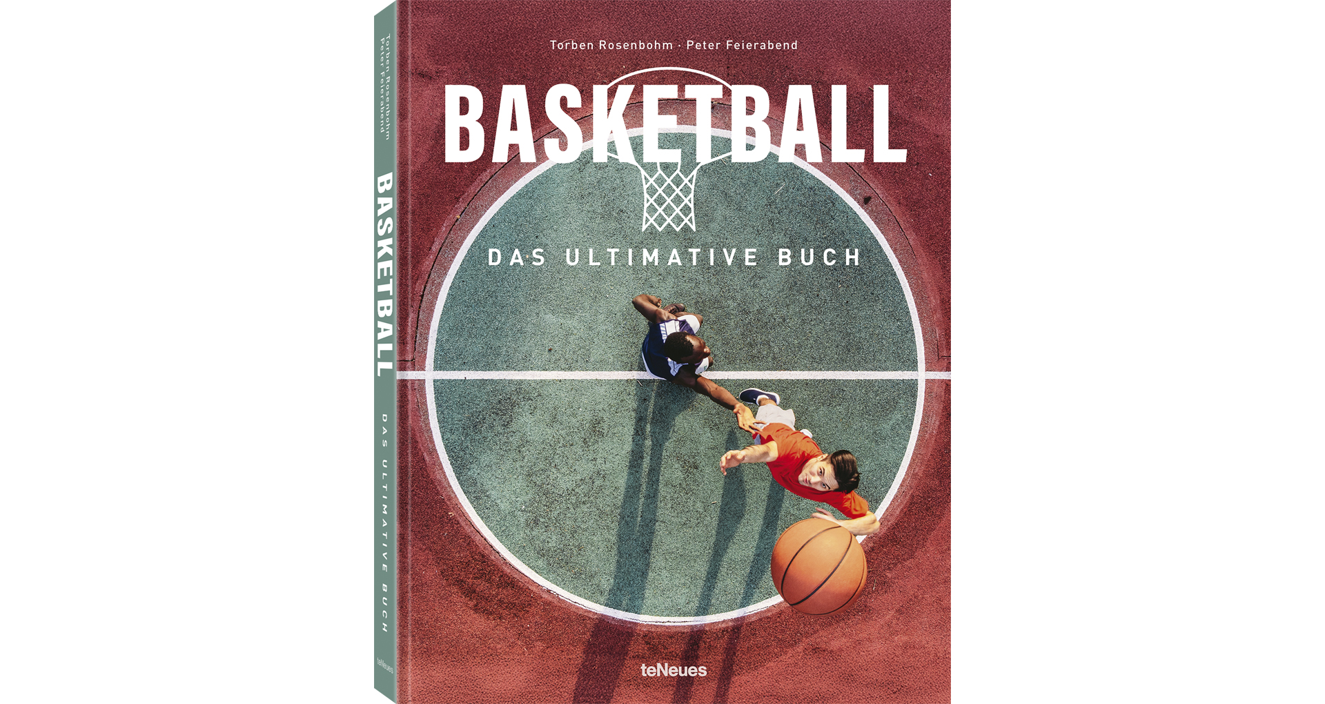 Neuerscheinung: Ein Coffee Table Book, randvoll mit Basketball