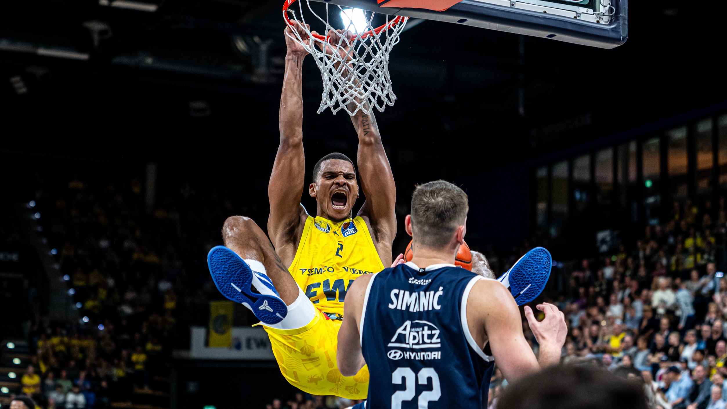 Schlechtes Timing und gute Momente: EWE Baskets feiern erfolgreichen Saisonauftakt