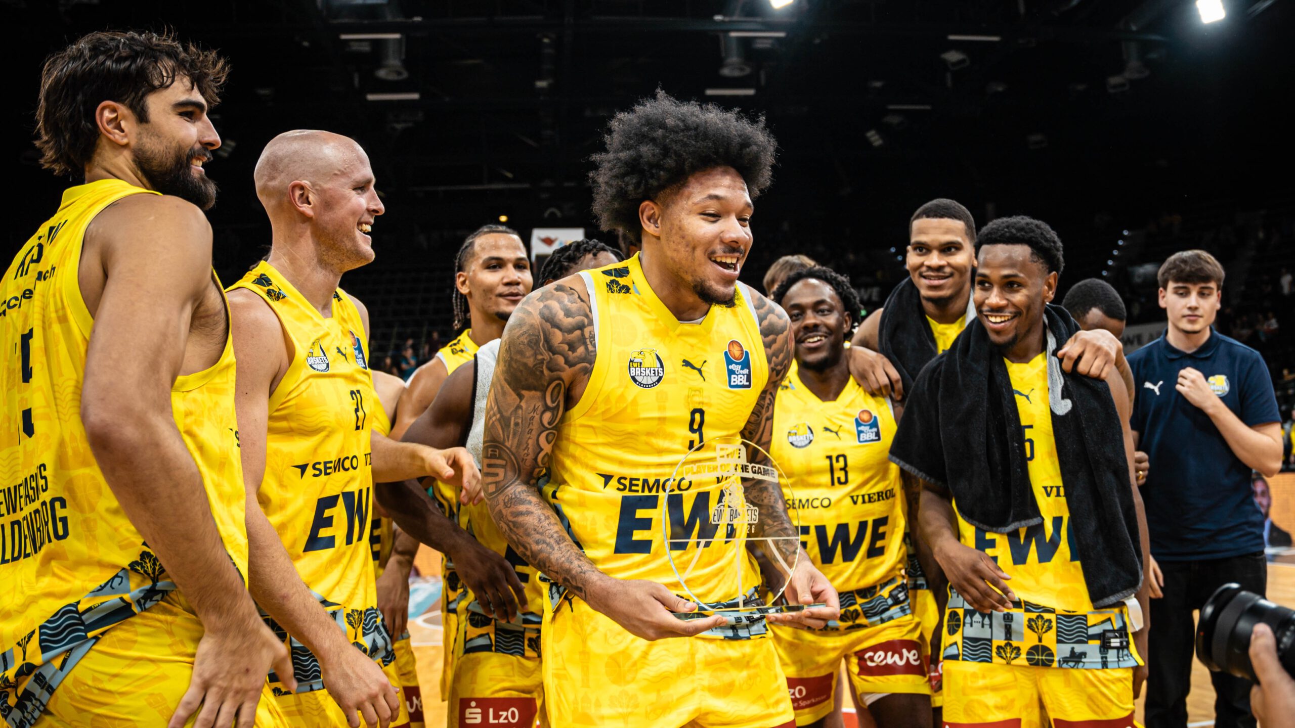 Vor dem Pflichtspielstart: EWE Baskets deuten ihr Potenzial an